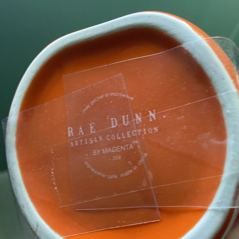 Rae Dunn Fall Give Thanks Mug with Gnome Top